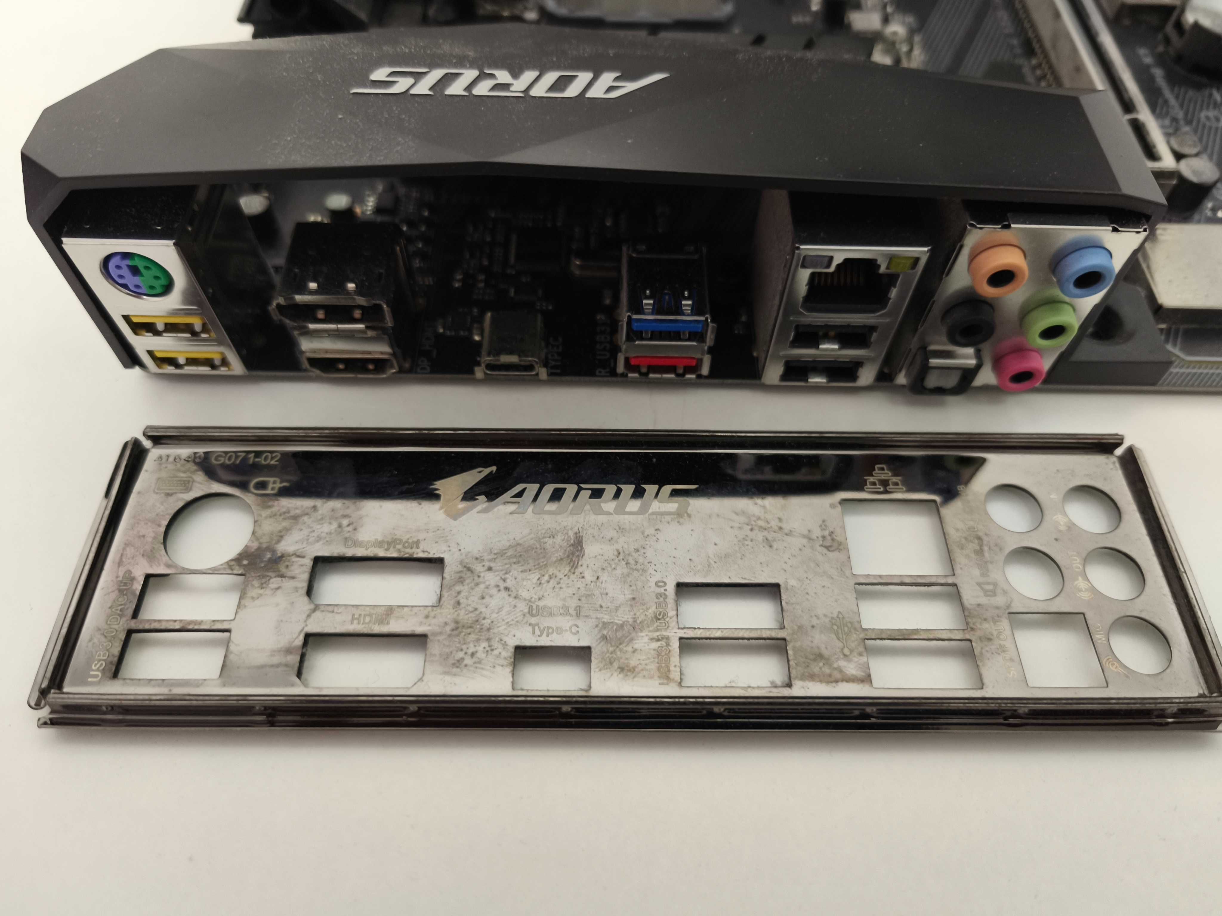 Placa de baza GIGABYTE AORUS GA-Z270X-Gaming K5 soket 1151