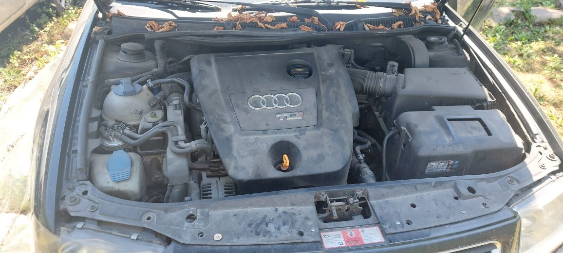 Audi A3 1.9 tdi 131 кс 6скорости