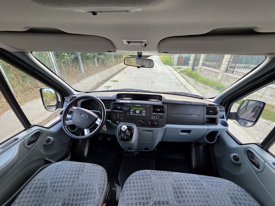 Ford Transit 9locuri 2012 Euro5 RATE GARANTIE R.A.R. Efectuat