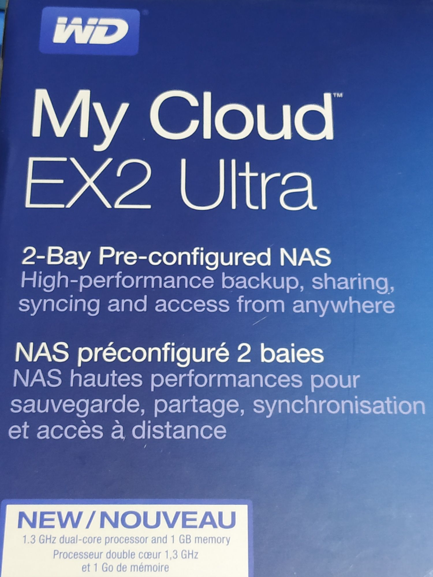 WD My Cloud Expert EX2 Ultra 4Tb cu WD Red NAS Hard Drive