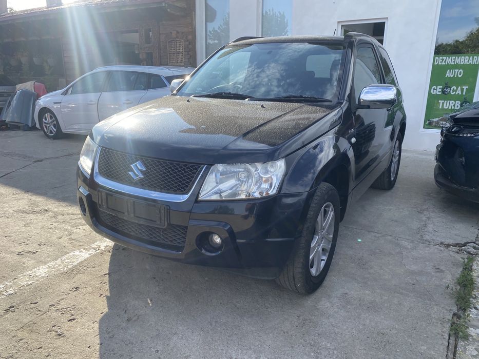 Geam ușă stânga Suzuki Vitara 2 uși 2008