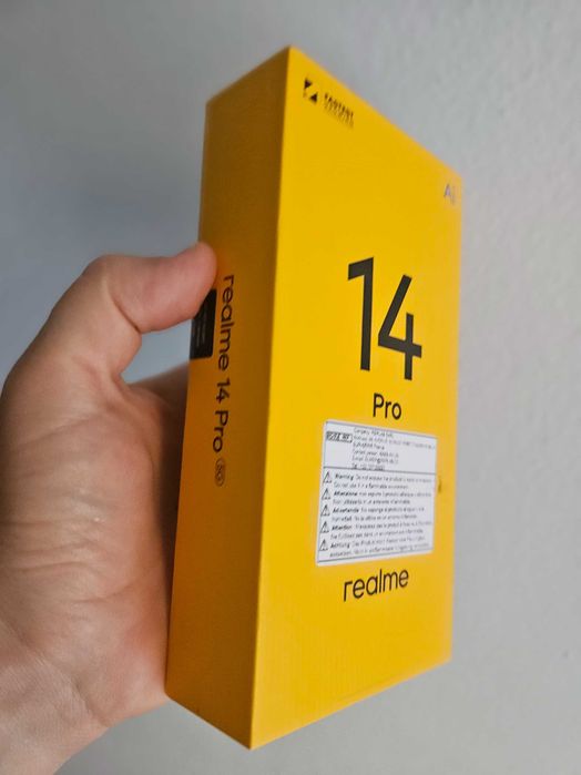 Realme 14 Pro, 256gb, nou la cutie, Garantie.