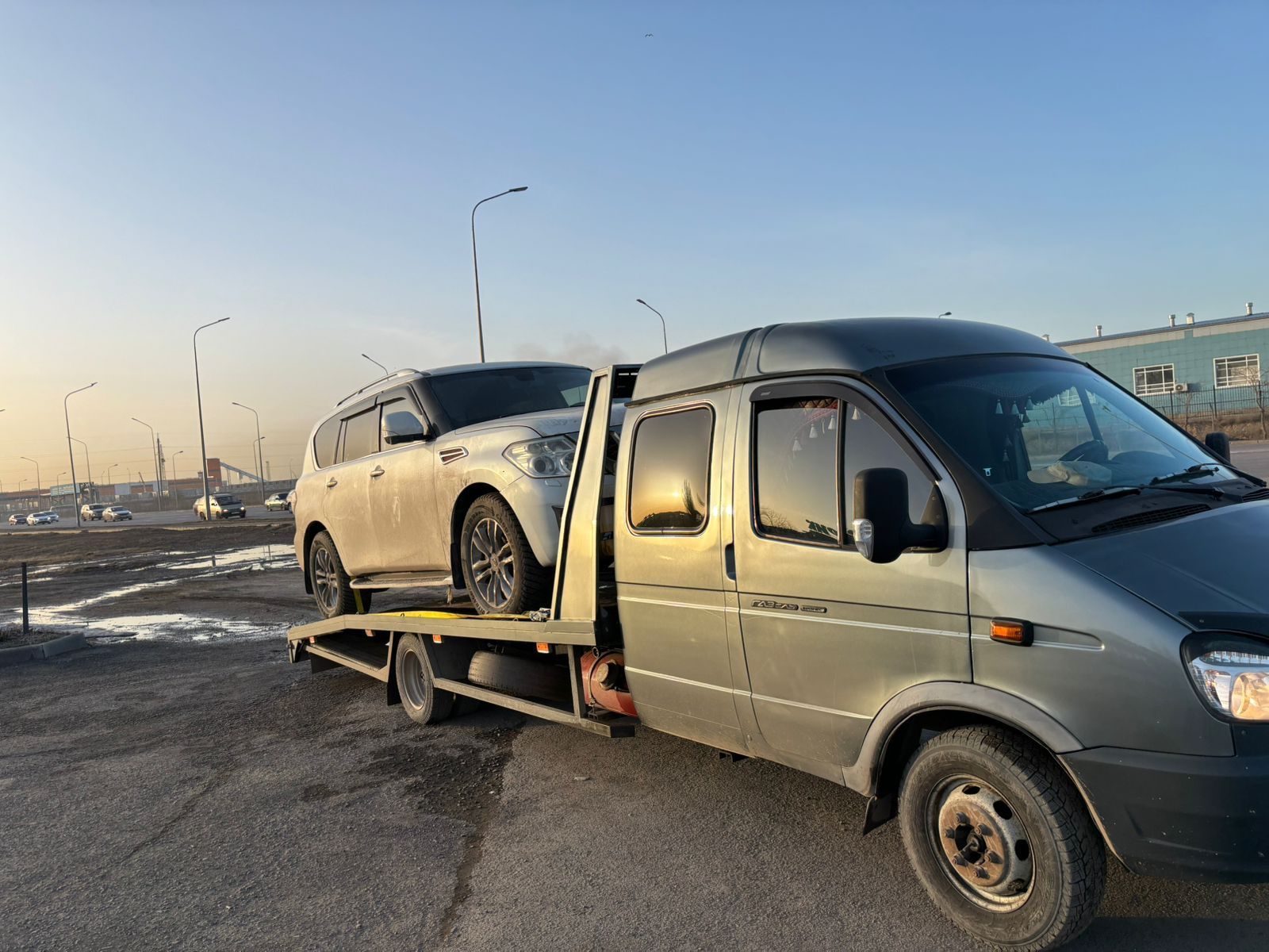 Услуги эвакуатора круглосуточно