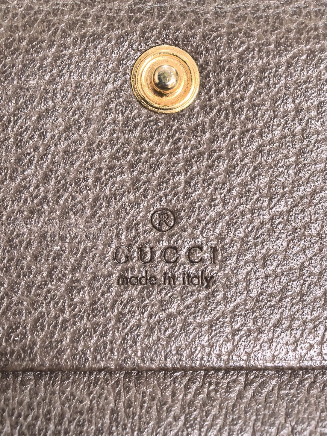Gucci Ophidia Card Case Wallet