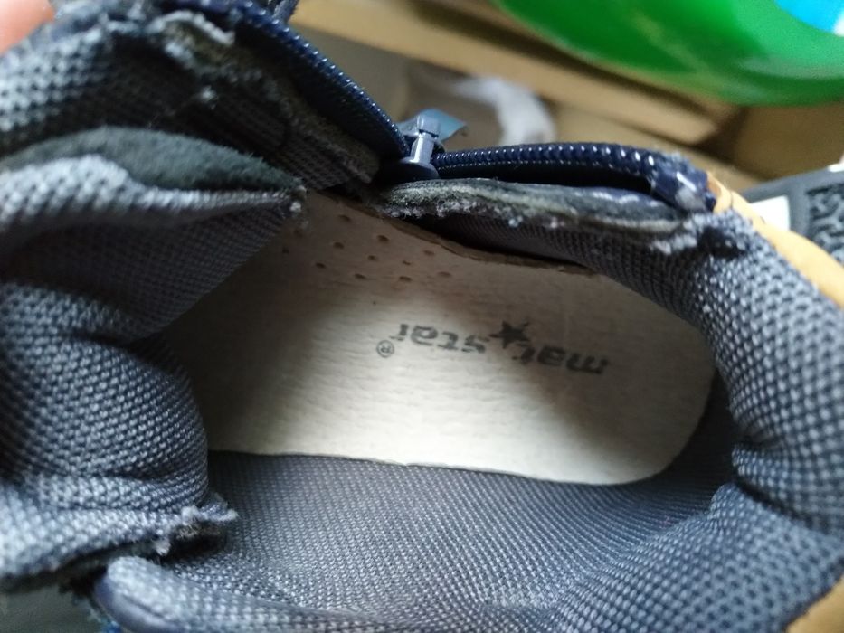 Обувки 22 номер 15см ортопедична стелка като нови