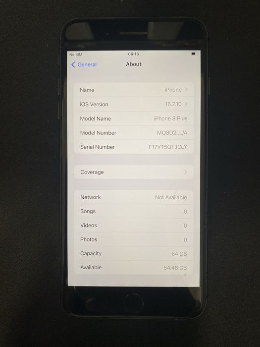 iPhone 8 Plus 64GB ID-kro181