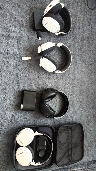 Casti Gaming arctis pro wireless , cablu ,Razer BlackShark V2 Pro