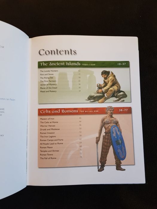 Enciclopedie/ carte în limba engleză, ,,British History", 512 pagini