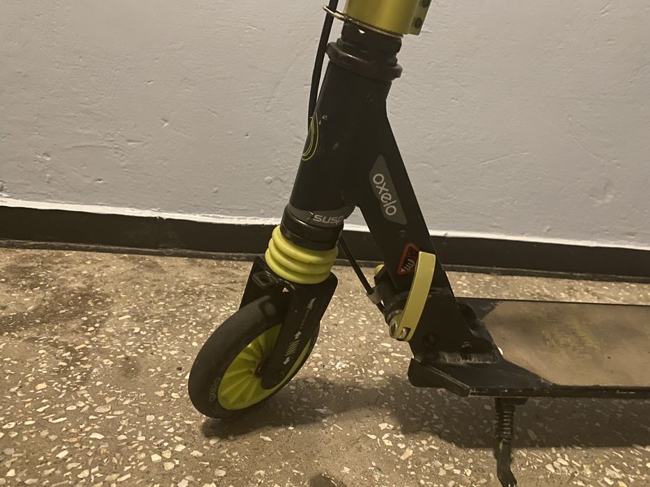 Trotineta Oxelo Mid 5 Black