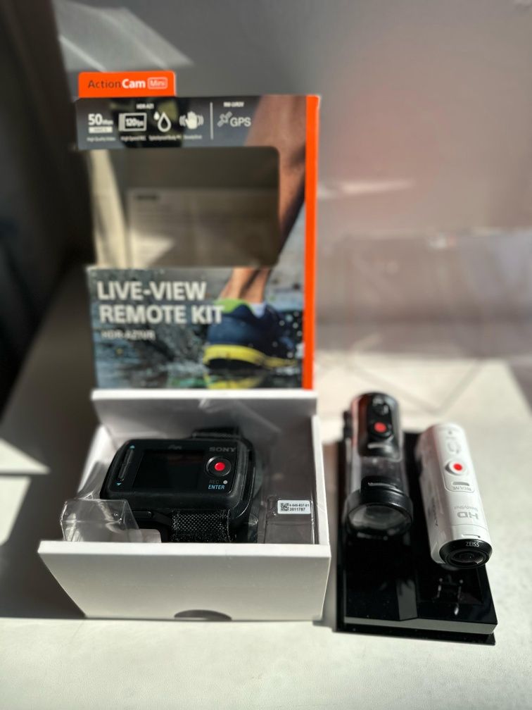 SONY Action Cam HDR-AZ1 экшен камера
