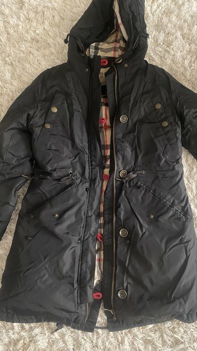 Парка на пуху Burberry