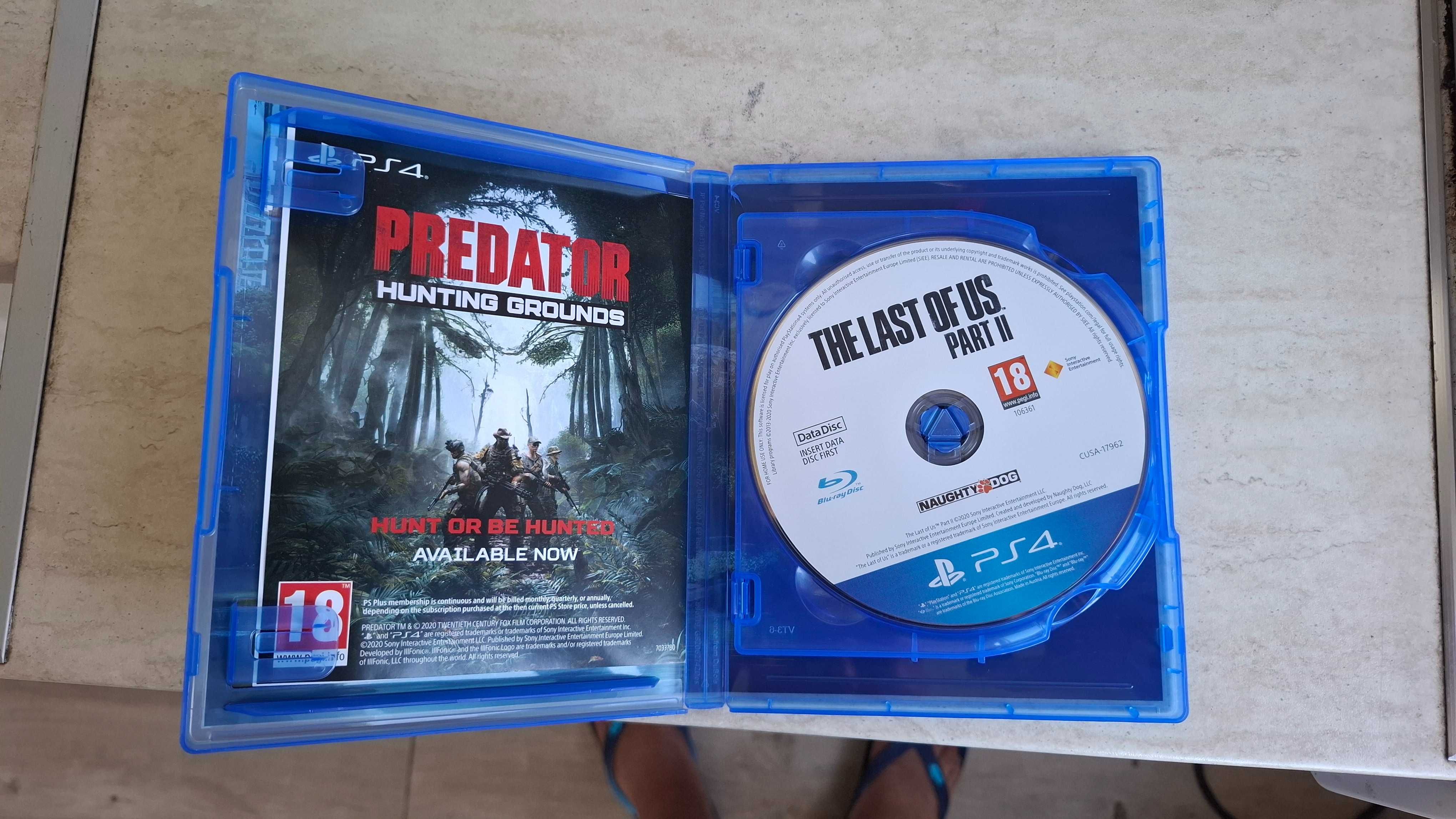 Last of us 2  Играза PS4