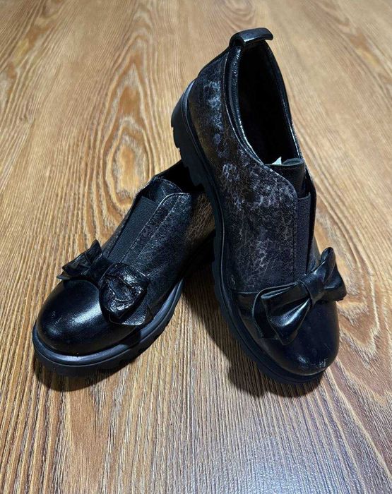 Туфли черные для девочки