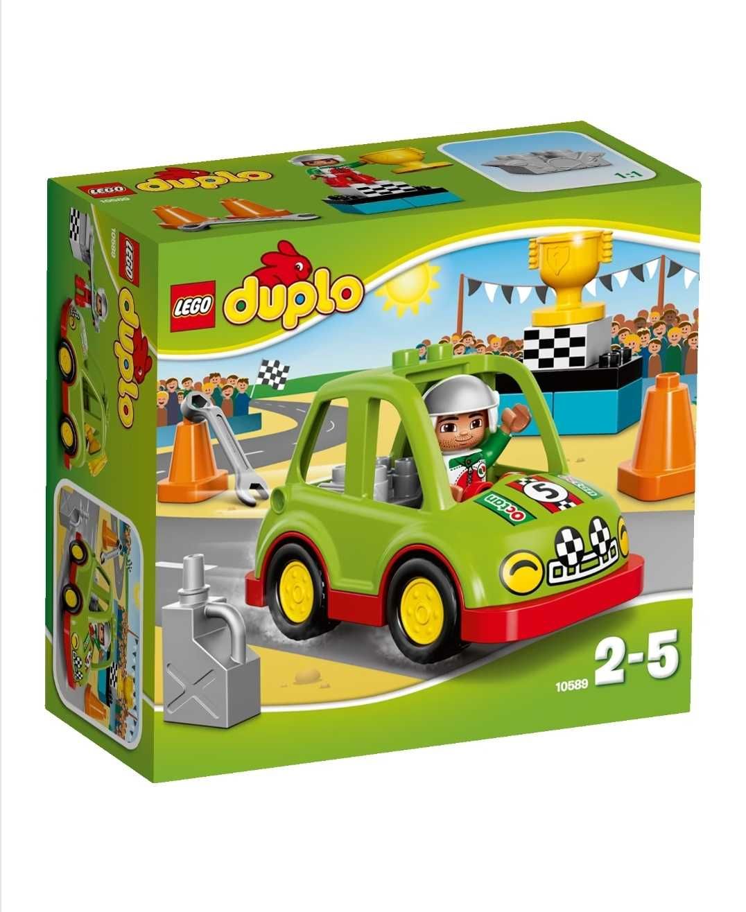 Lego duplo town - masina de raliuri -10589