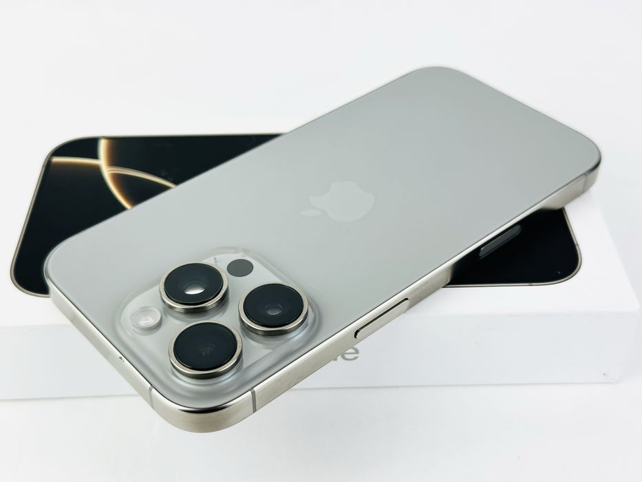Apple iPhone 16 Pro 128GB Natural Titanium 97% Батерия! Гаранция!
