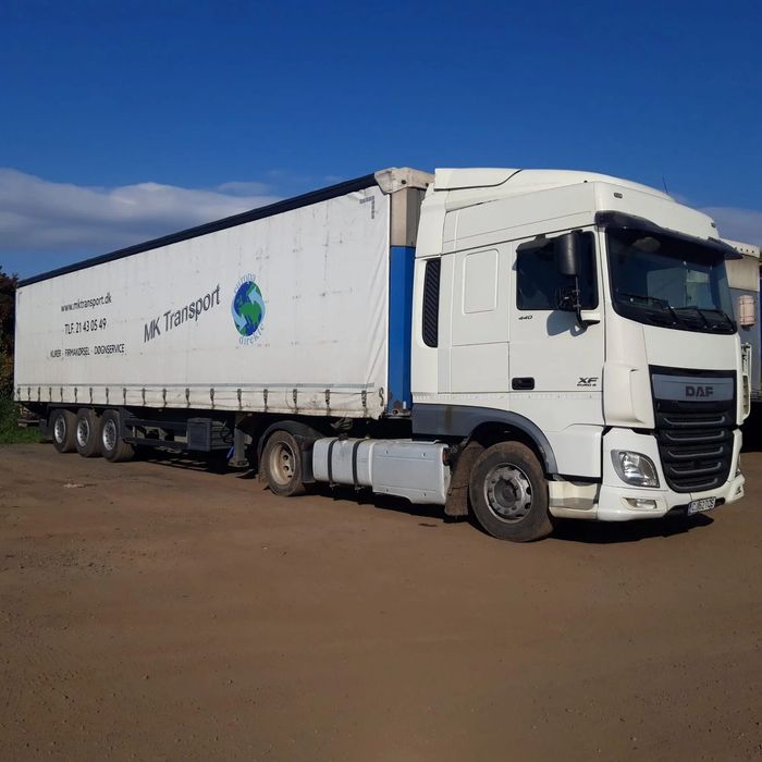 Schmitz Cargobull Daf XF 440 CP euro 6