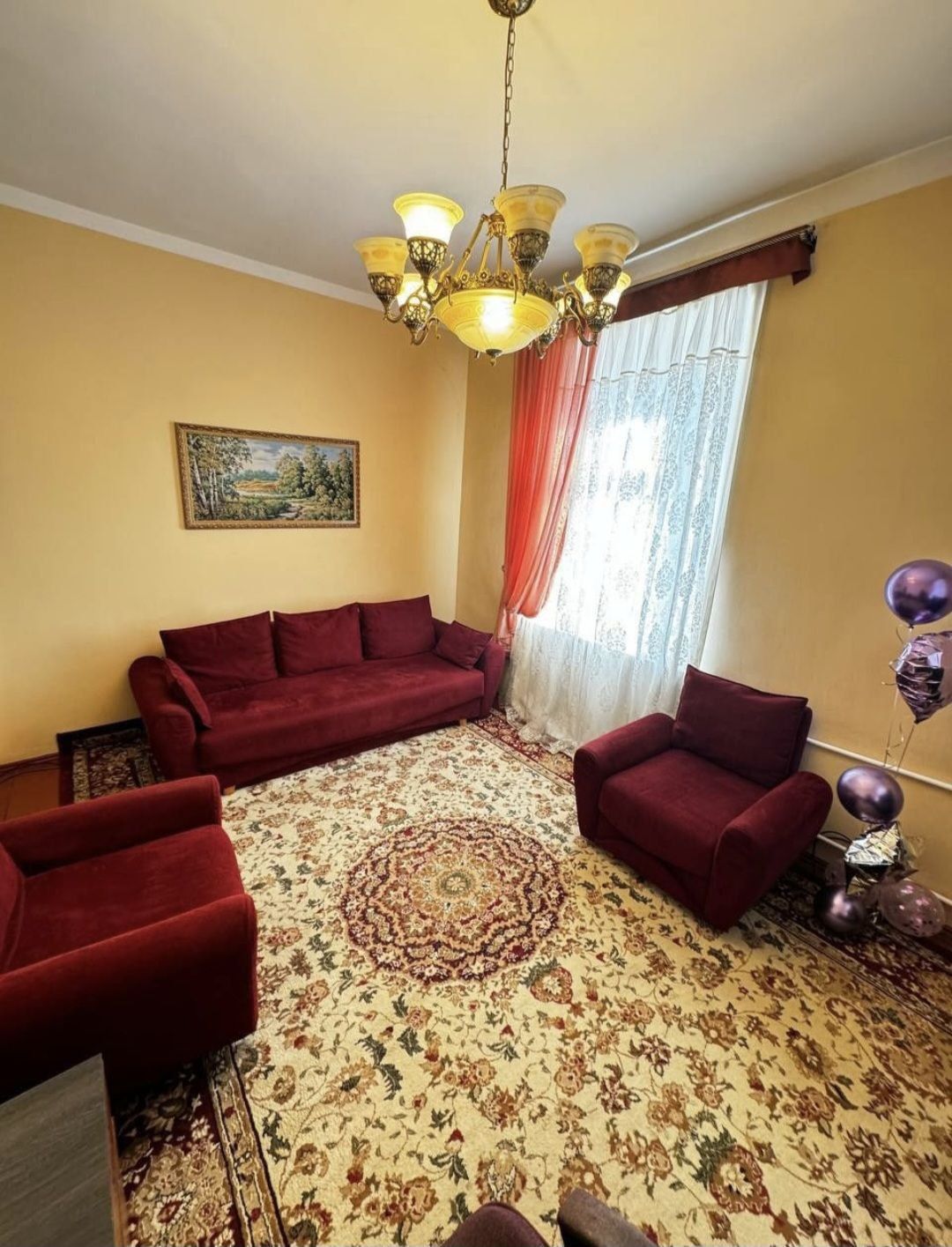 #ВЫСОКОПОТОЛОЧКА,53м²,Разделка,Чиланзар 1 Квартал,2\4\4,Продаётся Квар
