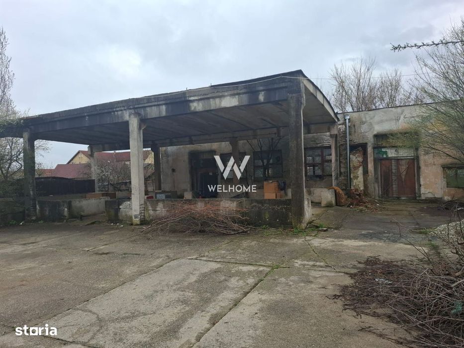 Opotunitate investitie - Spatiu industrial in Orlat - Sibiu