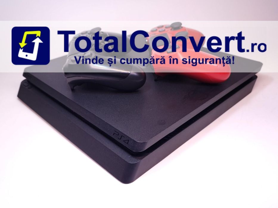 PS4 Slim 1TB, Garantie 24 luni | #D87371