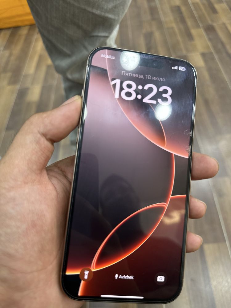 Iphone 16 Pro max 256