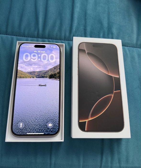 Iphone 16 pro max 256gb