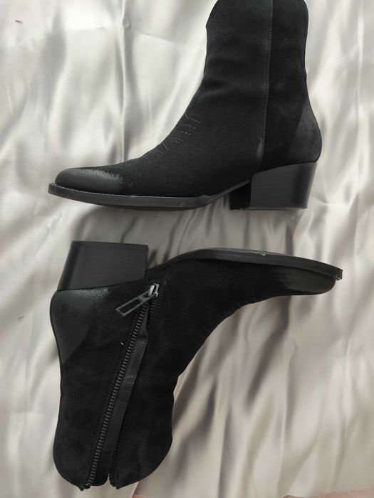 Ghete piele naturala MUS