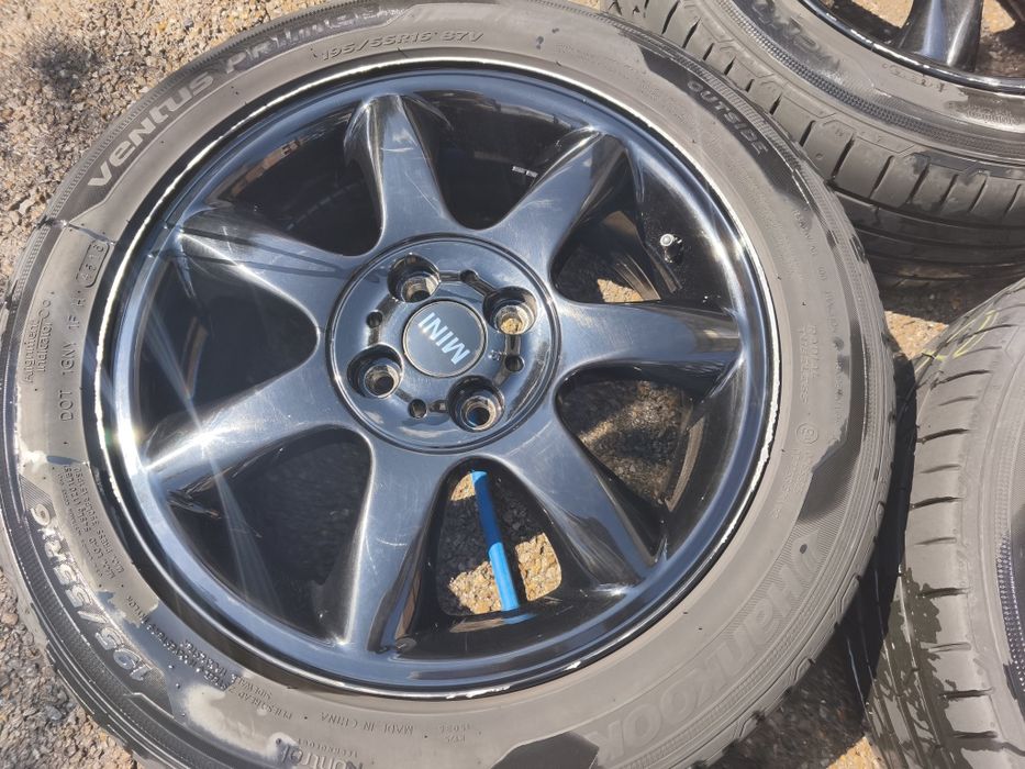 16" оригинални алуминиеви джанти за Mini cooper.