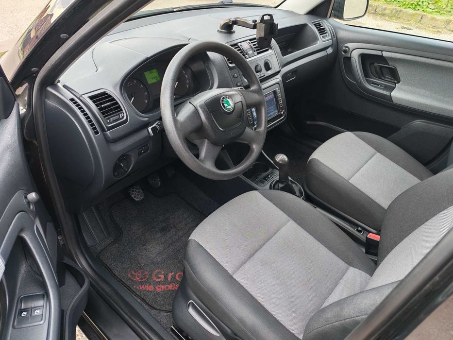 Skoda Fabia 1.2 Benzină, Climă, NAVI, Euro 5, Import Germania