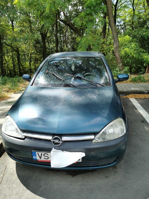 Opel Corsa C1.2 -motor defect