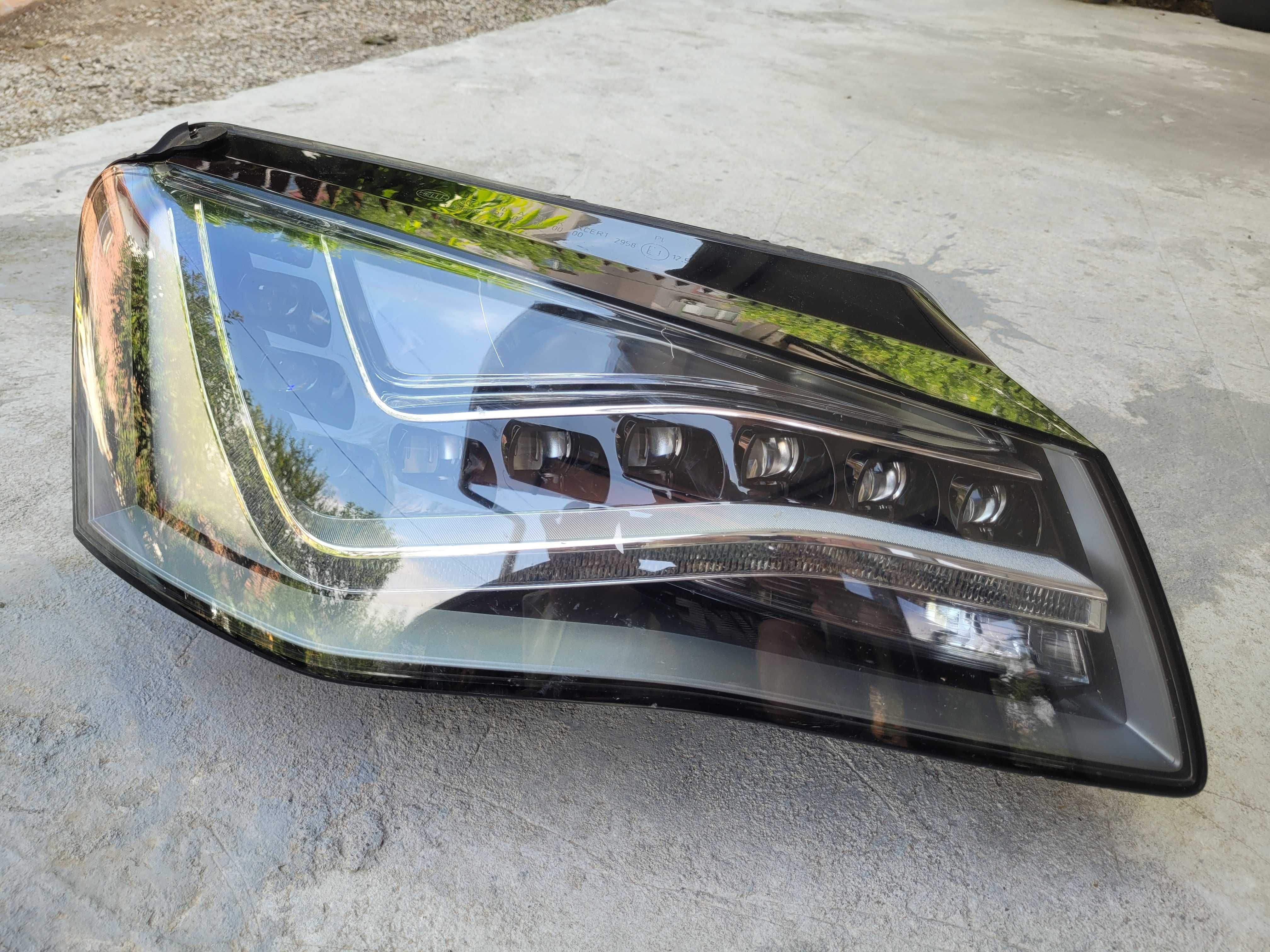 Audi A8 S8 D4 Full LED Far,Ауди А8 Фул лед Фар