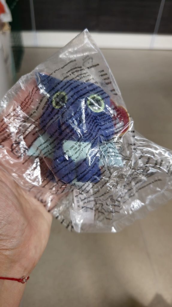 Играчка McDonalds Happy Meal TY Beanie Boo Blake