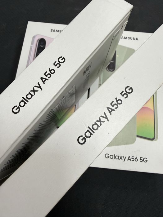 Samsung Galaxy A56 8/128gb . нови, гаранция