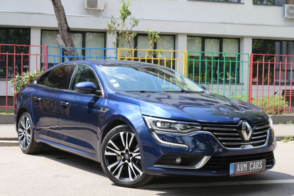 Renault Talisman 1.6 Diesel/ 160 CP/ Initiale Paris/ BI-Led/ Interior Din Piele/ BOSE
