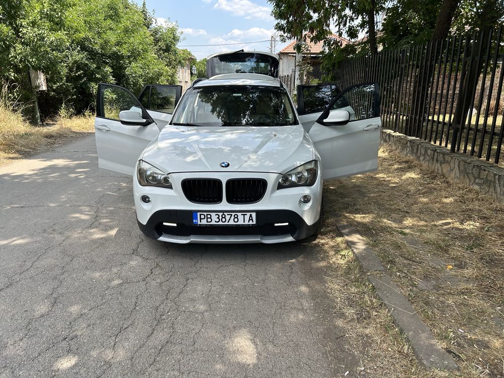 BMW x1 s drive 1.8