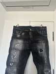 Черни дънки dsquared2 52 размер