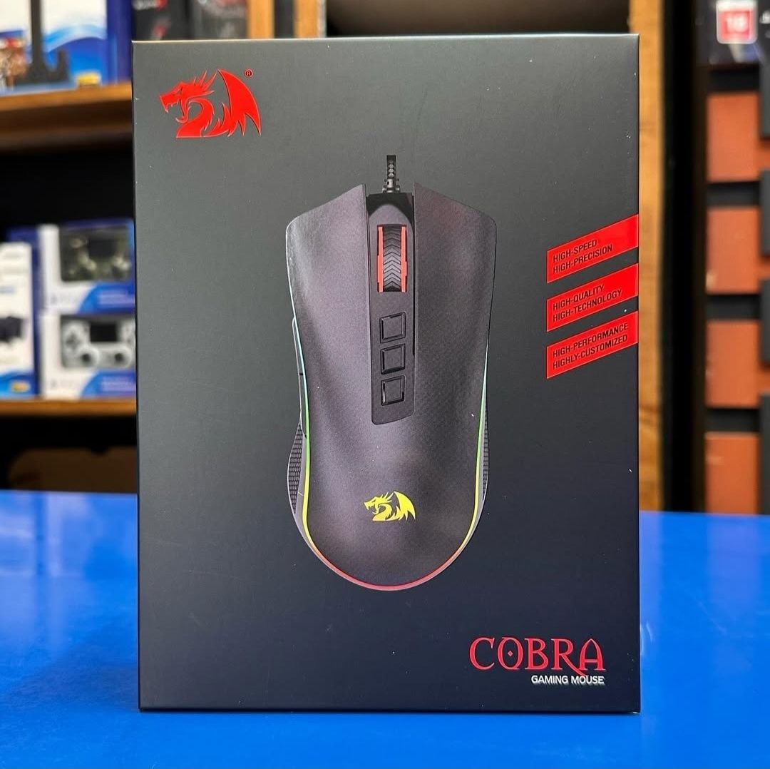 Redragon COBRA RGB СКИДКА Проводная мышка/мышь/mishka DPI 10K