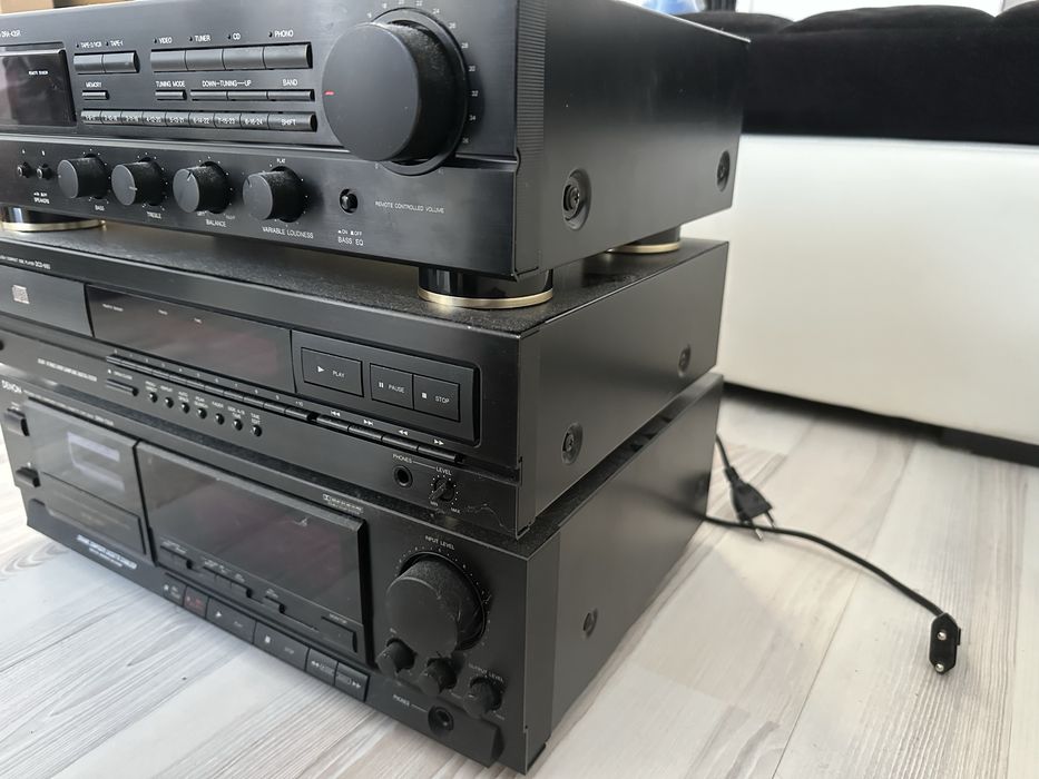 Linie audio Pioneer, linie audio Denon