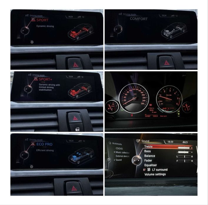 Bmw F30 / Seria 3 / Luxury line