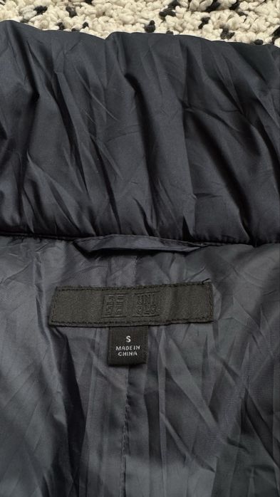 Дамско дълго пухено яке размер S