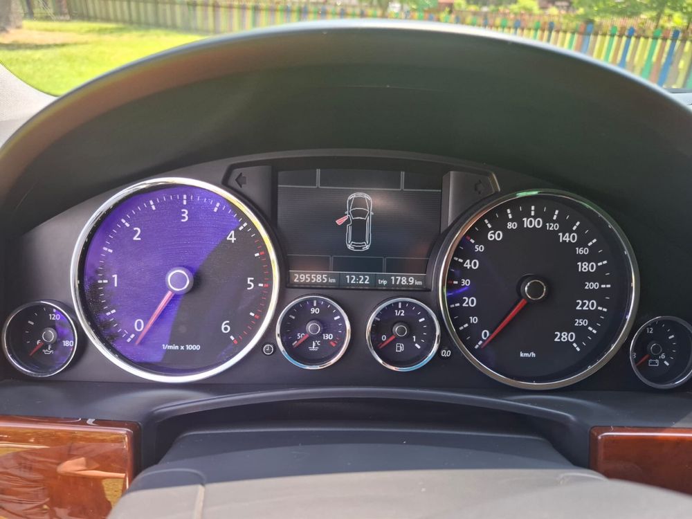 Vand vw tuoreg 3.0diesel