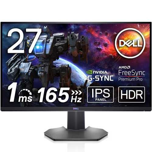 Монитор DELL S2721DGF – 27", QHD, 165Hz, IPS