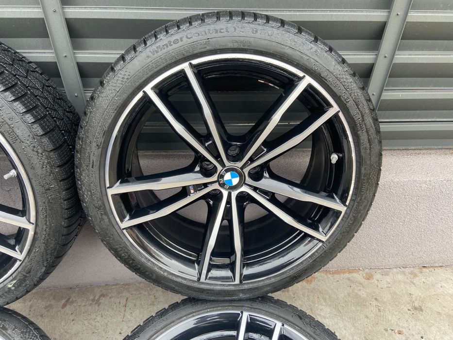 Jante Originale BMW M packet R19 Seria3 Seria4 echipate iarna ca noi