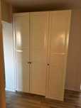 Dulap alb cu 3 uși – 236x150x60 cm - Dressing