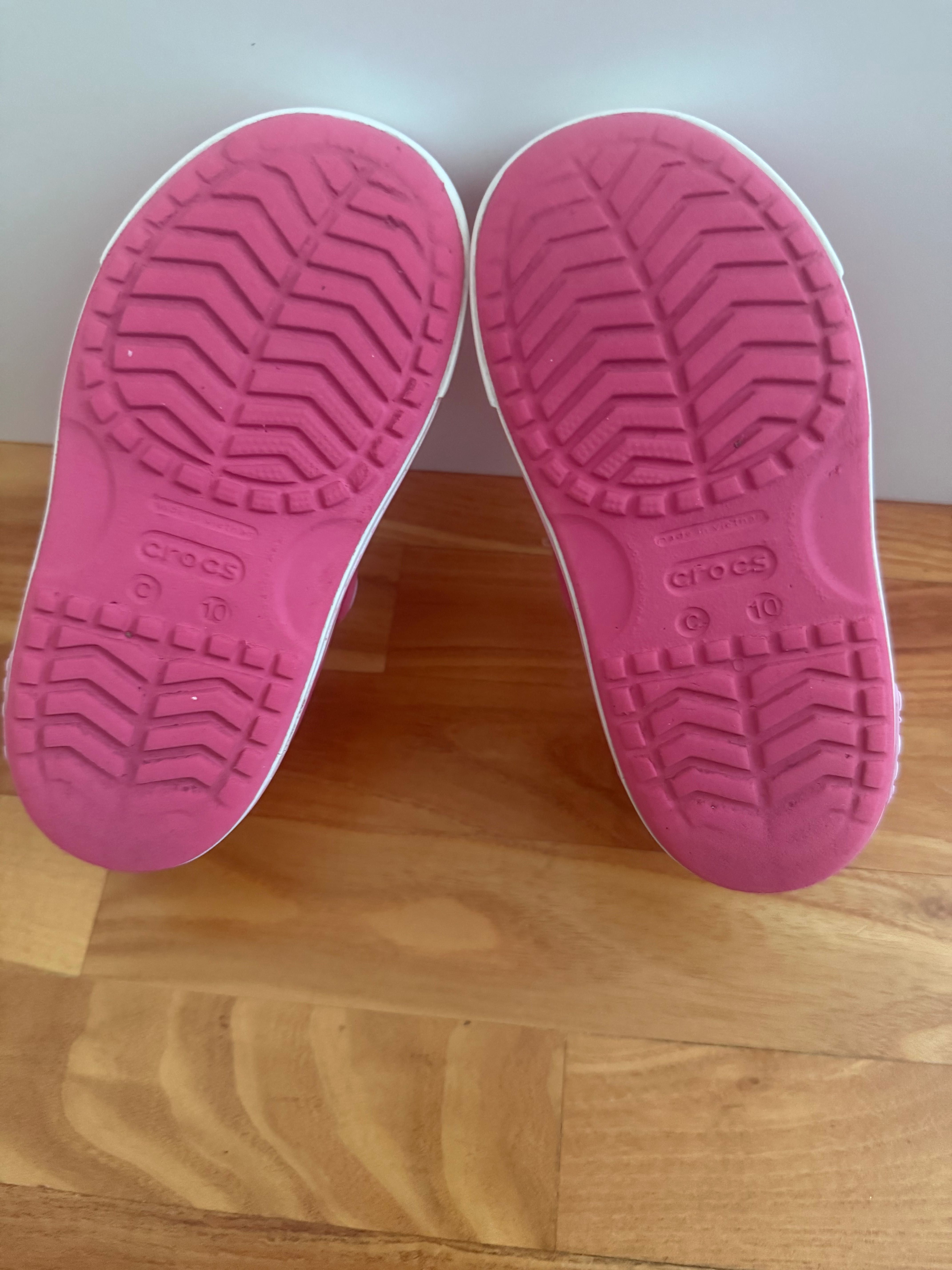 Сандалки Крокс/Crocs за Момиче C10  27–28