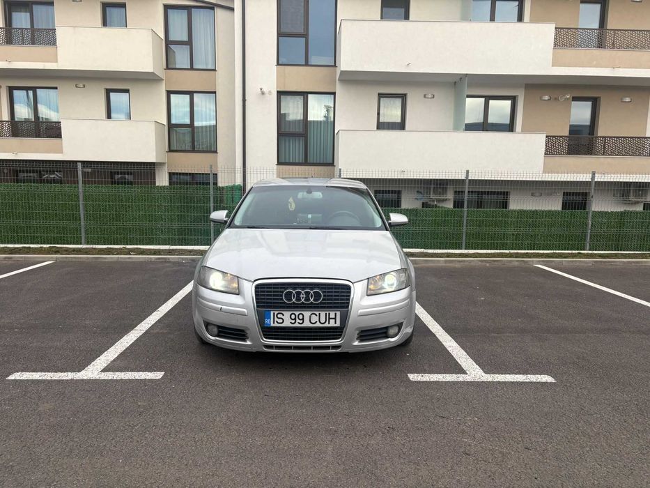 Audi A3 8P 2005 Cod motor BKC