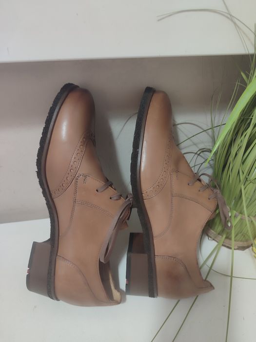 Чисто нови Обувки с връзки LLOYD изцяло естествена кожа