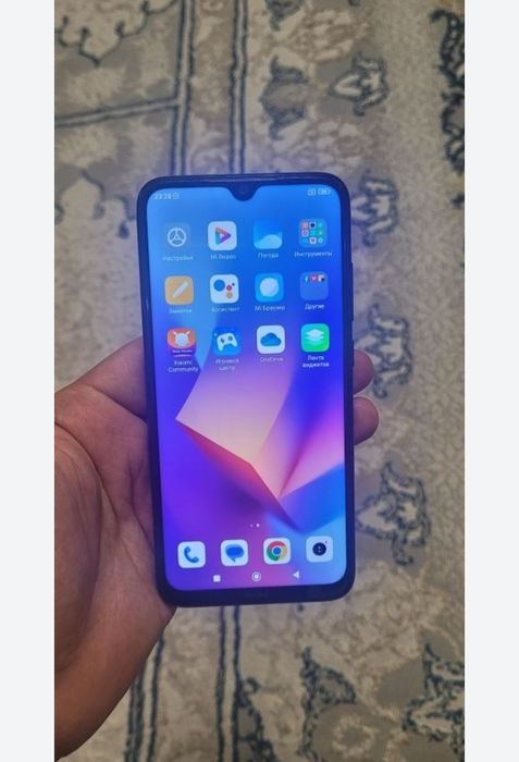 Xiaomi Redmi Note 8 4/64GB Black Igravoy Original Global Holati Ideal