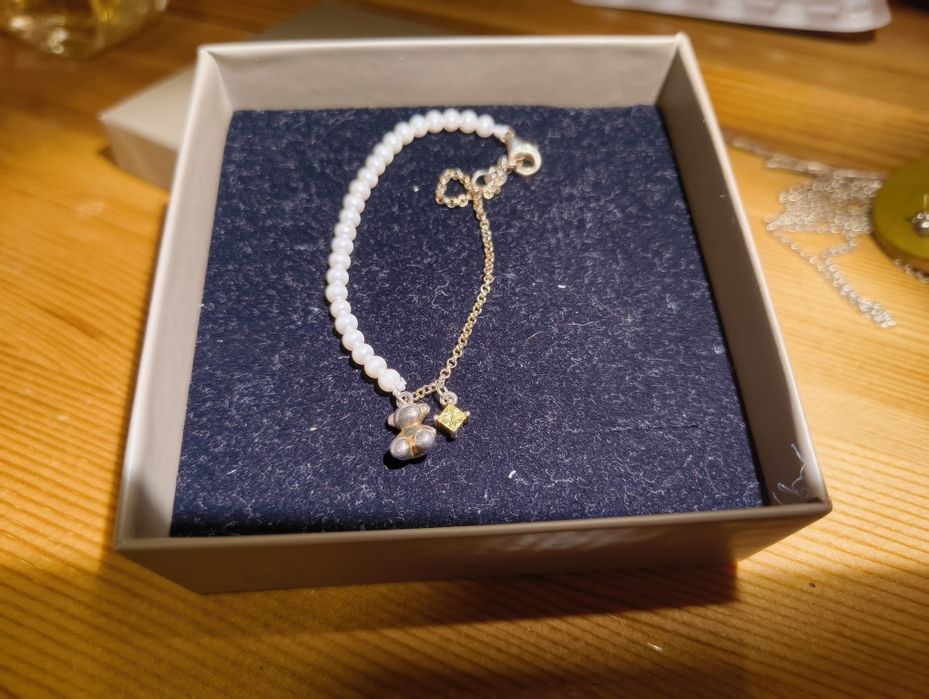 Лот сребърни бижута, Tous, авторска бижутерия