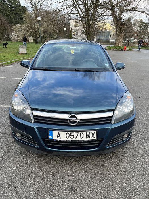 Opel Astra 1.4 90hp (газ)