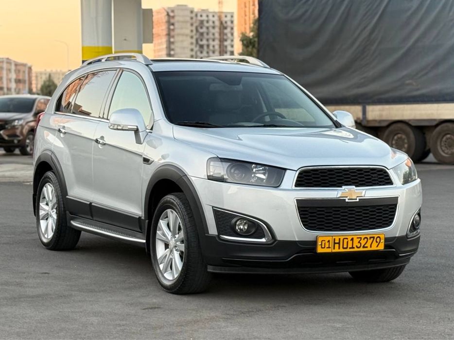 Продаётся Chevrolet Captiva 3 2013 года 3L